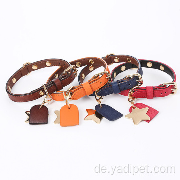 Bestes Full Grain Heavy Duty Hundehalsband